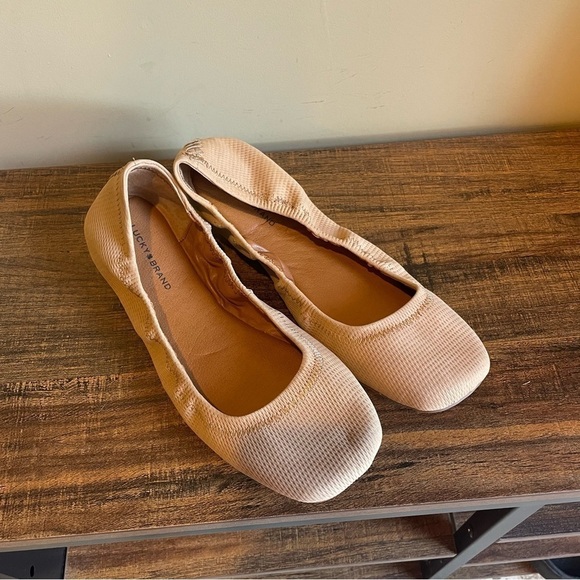 Lucky Brand Emrie Ballet Flat Size 10  Slip On Casual - Picture 1 of 5
